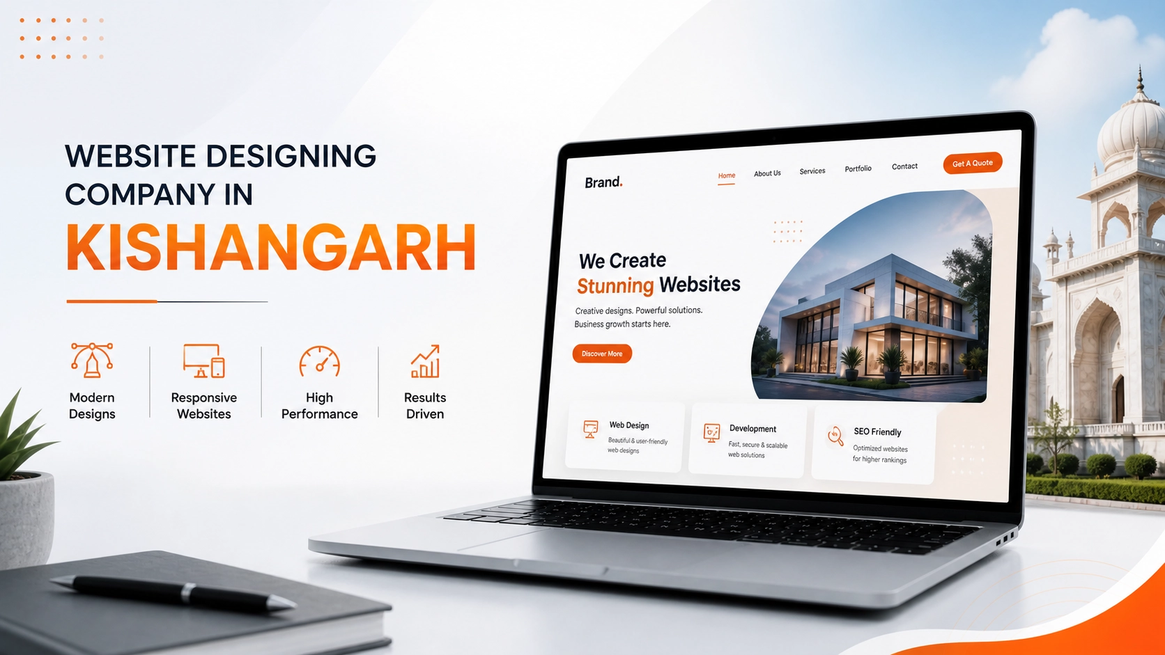 Website Designing Company In Kishangarh