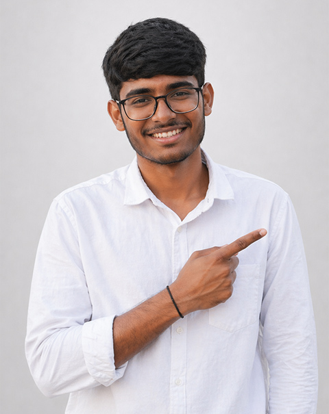 Naik Sharma profile hover