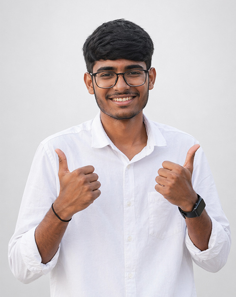 Naik Sharma - Junior Developer at INFOTECH Web Solutions
