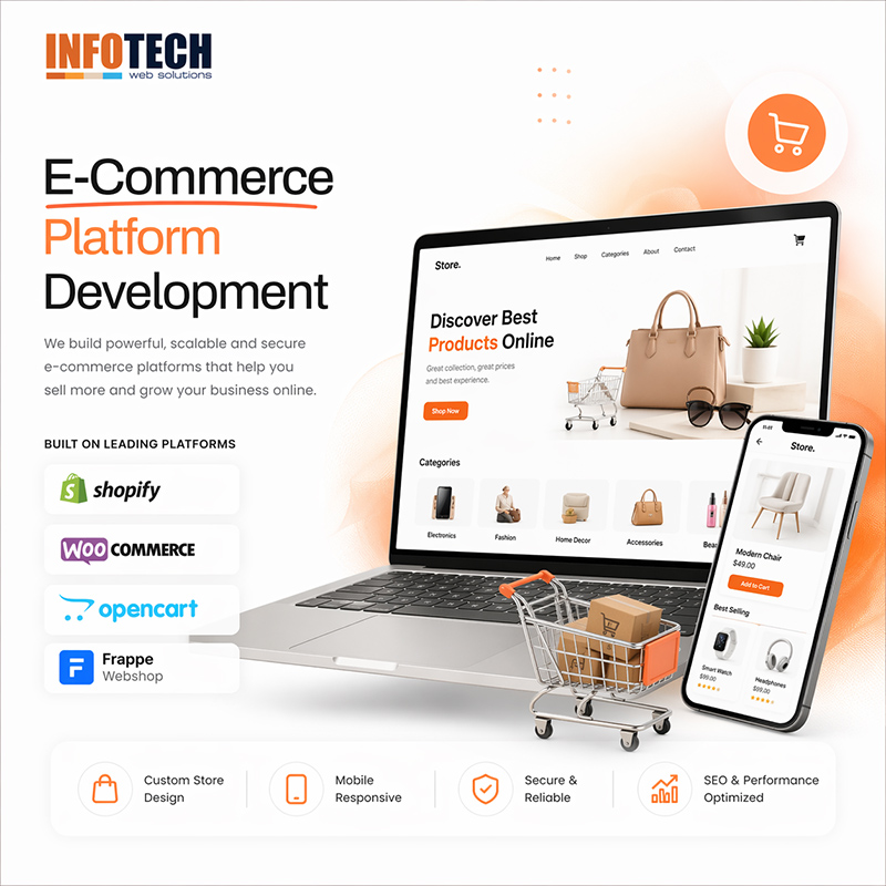 E-commerce Platform project showcase