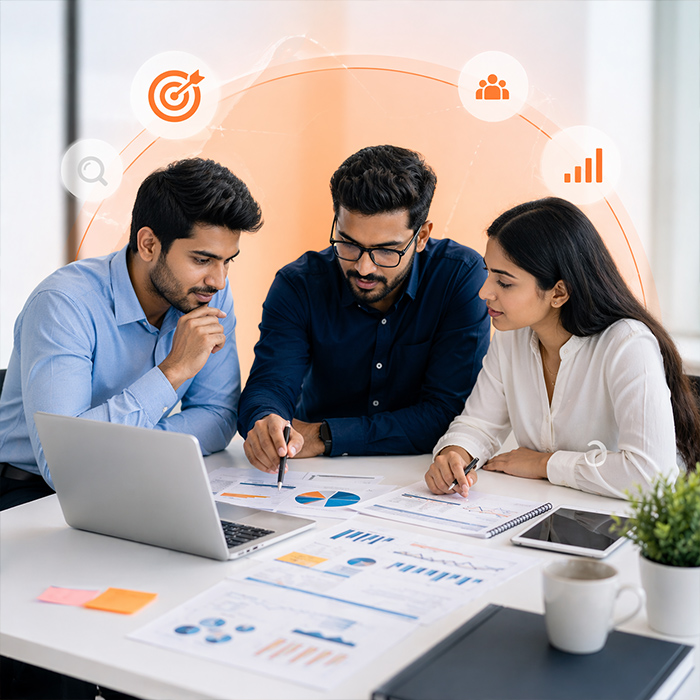 Research and planning strategy session