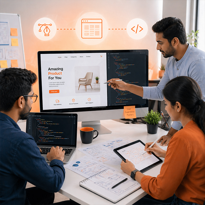 Design and development process