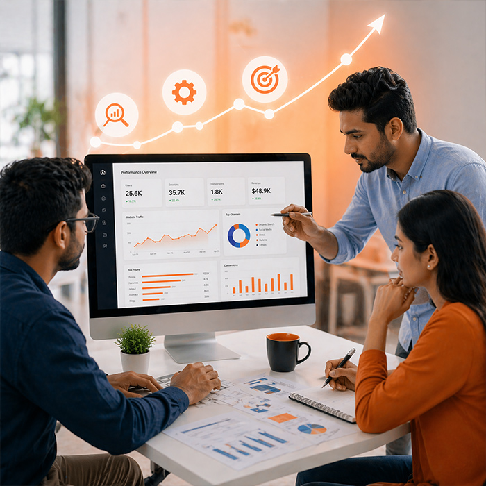 Optimization and growth tracking